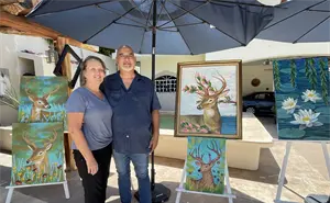 Casa Venado, galería de arte y punto de encuentro para la comunidad en Mazatlán