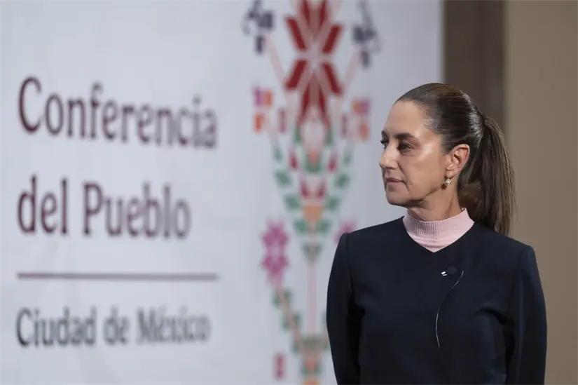 Sheinbaum asegura que la decisión de EU carece de fundamentos. Foto: Presidencia