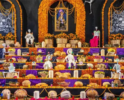 Siete niveles hacia el cielo: el poderoso simbolismo del altar del Xantolo