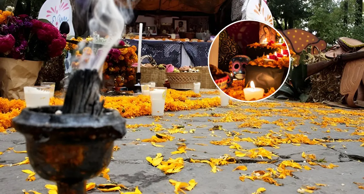 Descubre el significado detrás del Copal en Día de Muertos. Foto: Cortesía.