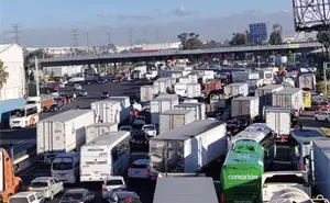 ¿Hay bloqueos en la carretera México-Querétaro? Así está el tráfico hoy 29 de octubre