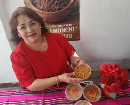 Yoli transforma la receta de chilorio de su mamá, en un negocio que conquista paladares en Culiacán