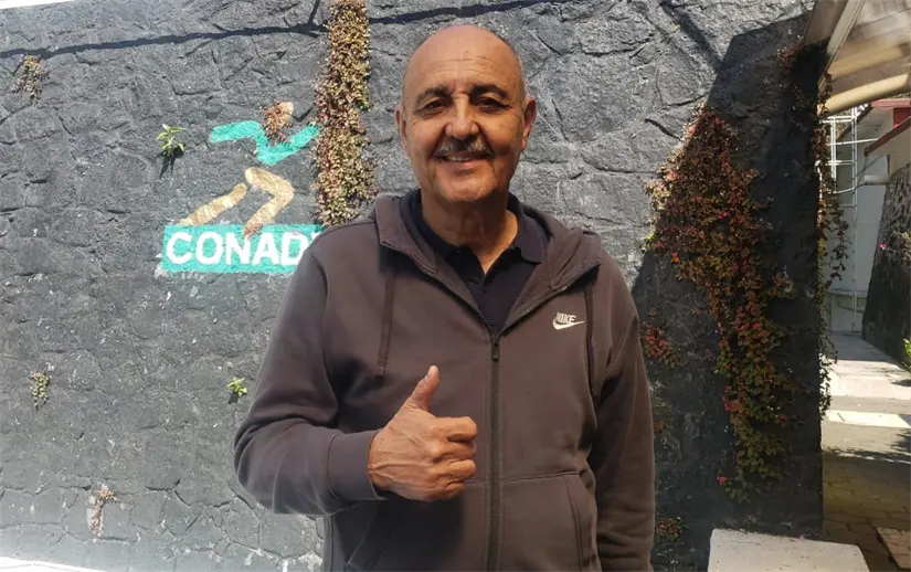 Francisco Javier Orozco señaló como buenos resultados el desempeño de los atletas. Foto: CONADE