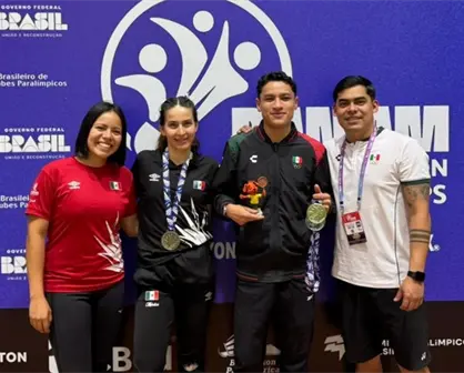 México cosecha tres medallas en Para bádminton durante Pan Am Sao Paulo 2025, en Brasil